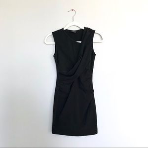Topshop Bodycon Black Dress